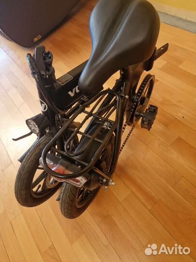 Электровелосипед складной voltrix (пробег 7км)