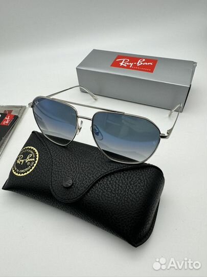 Очки ray ban стекло