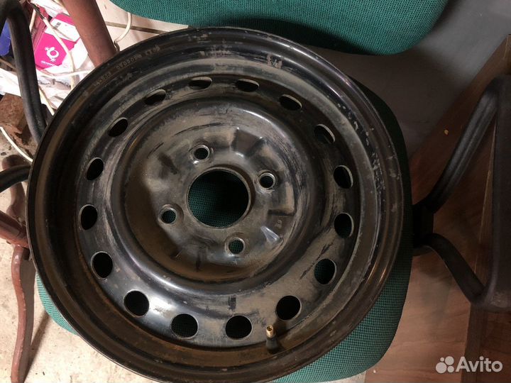 Диски r14 железные для Ниссан альмера классик (B10