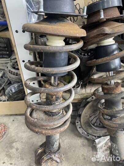 Передние стойки ваз 2109-15