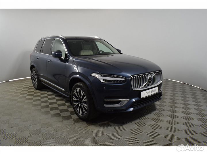 Volvo XC90, 2021