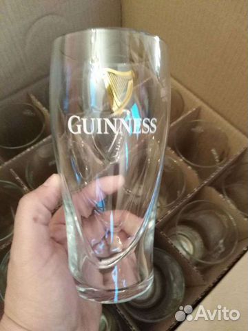 Guinness пивные бокалы купить в Москве | Хобби и отдых | Авито