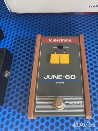 Гитарные педали разные