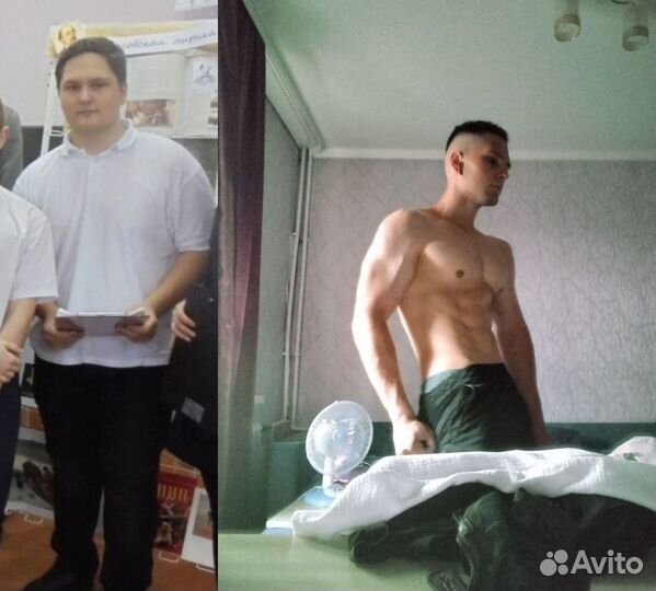 Похудение, составление рациона питания и плана тре