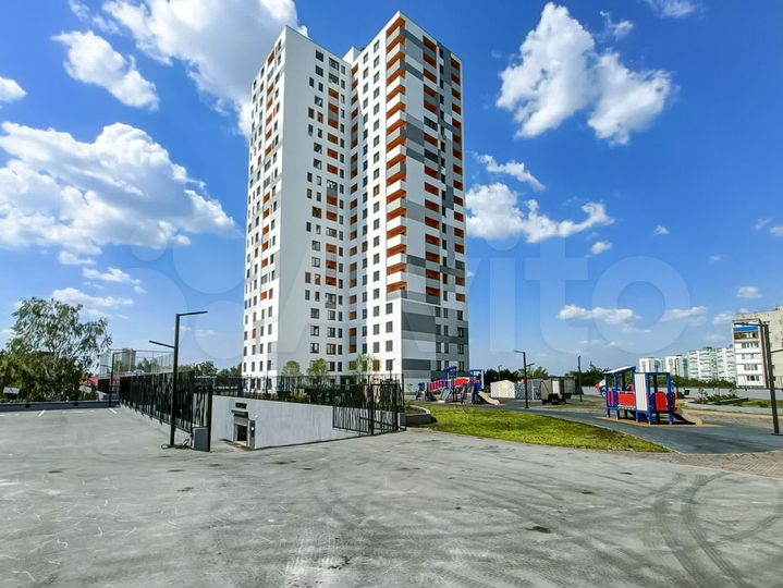 2-к. квартира, 61,9 м², 3/23 эт.