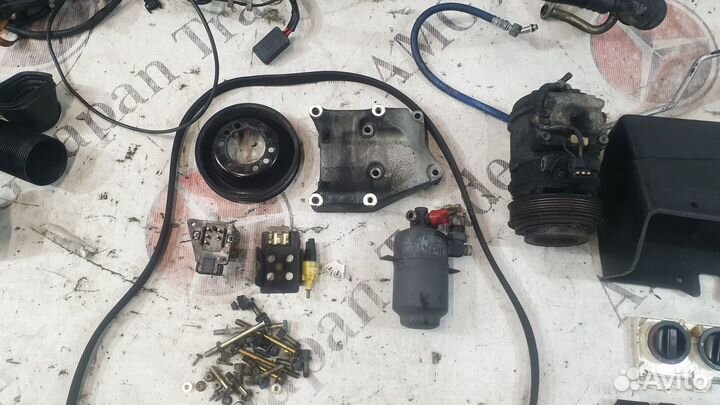 Комплект кондиционера на Mercedes-Benz W201 E190