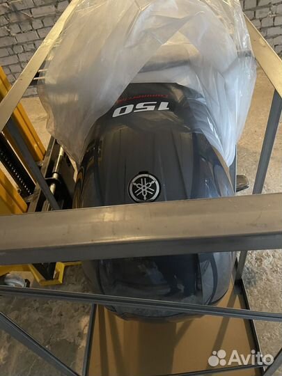 Новый лодочный мотор Yamaha F150fetx в наличии