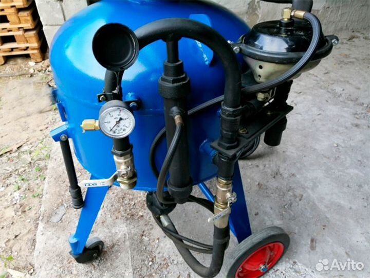 Пескоструйный аппарат асо-150