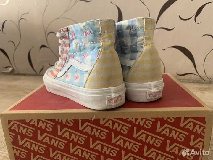 Кеды vans