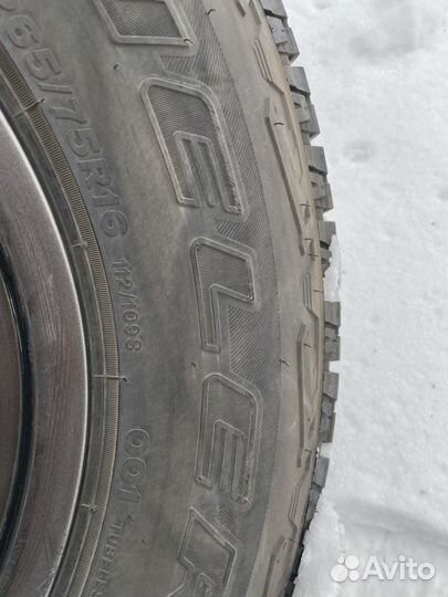 Bridgestone Dueler A/T 001 265/75 R16