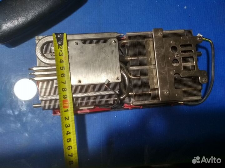 Охлаждение от видеокарты Radeon R9 390X gaming 8G