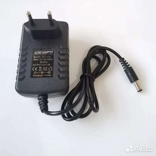Адаптер блок питания 12v 2А