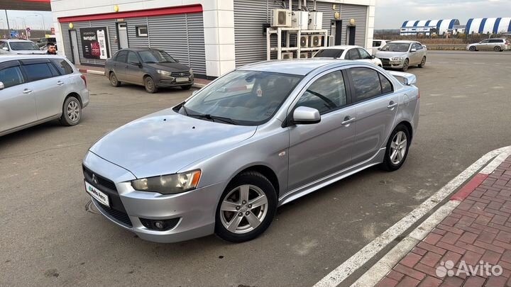 Mitsubishi Lancer 2.0 CVT, 2008, 238 000 км