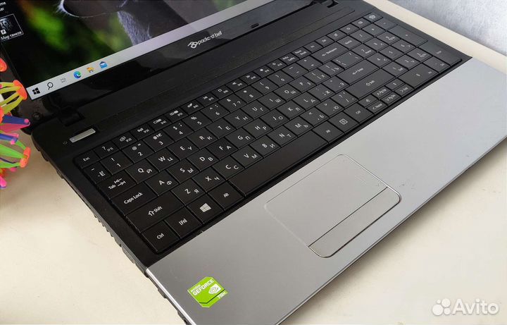 Игровой ноутбук acer i5/ssd/акумм новый