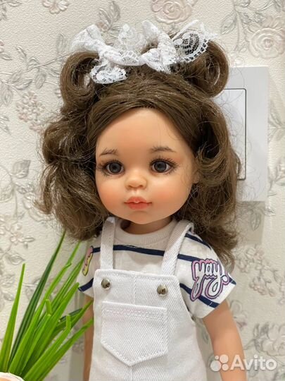 Кукла Паоло Рейна ооак