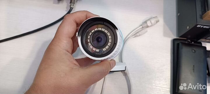 Уличная IP видеокамера AK technology AK-IP2.4-BL
