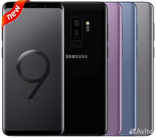 Samsung Galaxy S9, 4/64 ГБ