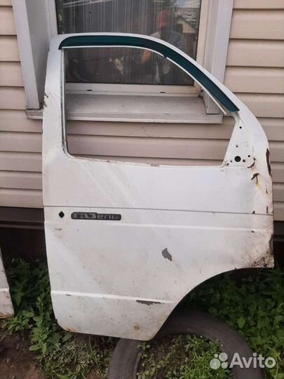 Двери на газель бу