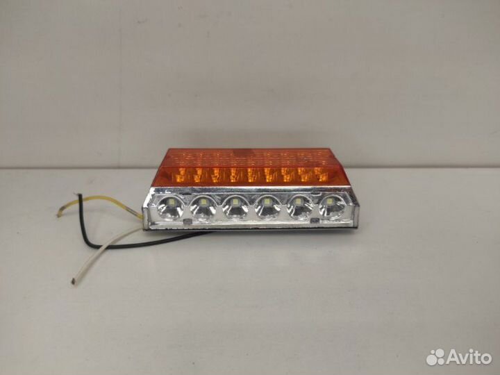 Боковой габаритный фонарь 24V (оранж. диодн.)