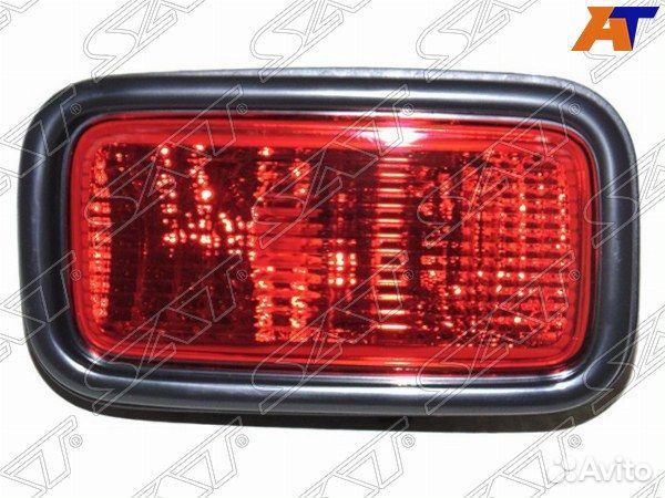 Фонарь в задний бампер mitsubishi lancer