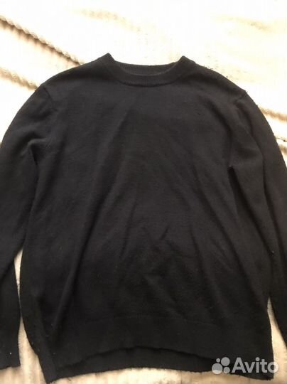 Джемпер теплый dead inside