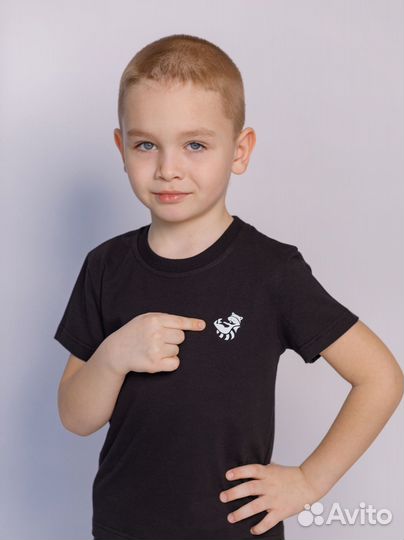 Футболки детские новые
