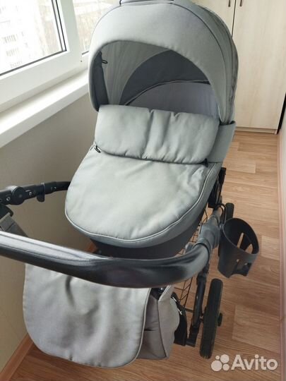 Детская коляска Tutis Zippy Classic 2 в 1