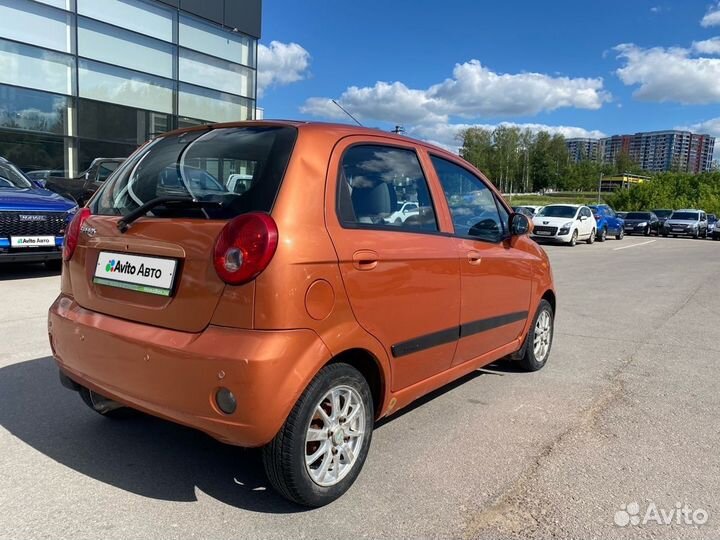 Chevrolet Spark 0.8 МТ, 2006, 115 000 км