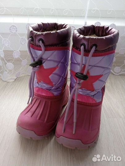 Зимние сапоги