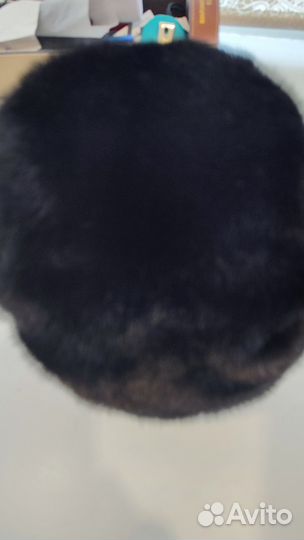 Шапка норковая женская бу