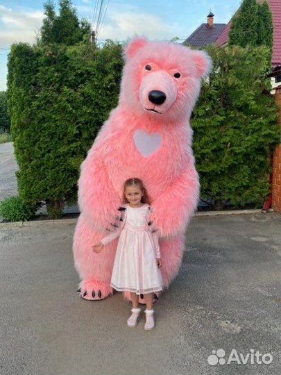 Костюм медведя взрослый