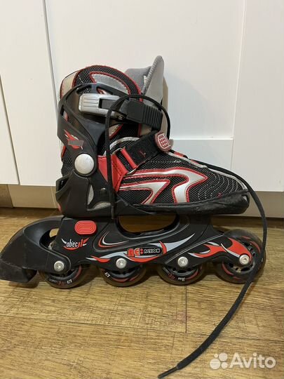 Коньки роликовые детские