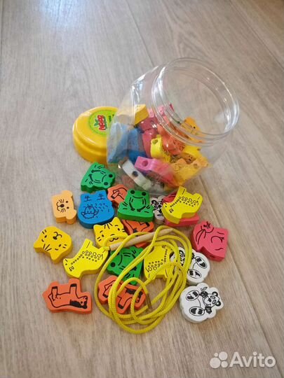 Развивающие игрушки