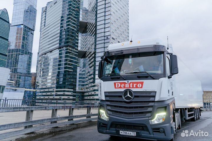 Водитель категории Е / Водитель-экспедитор