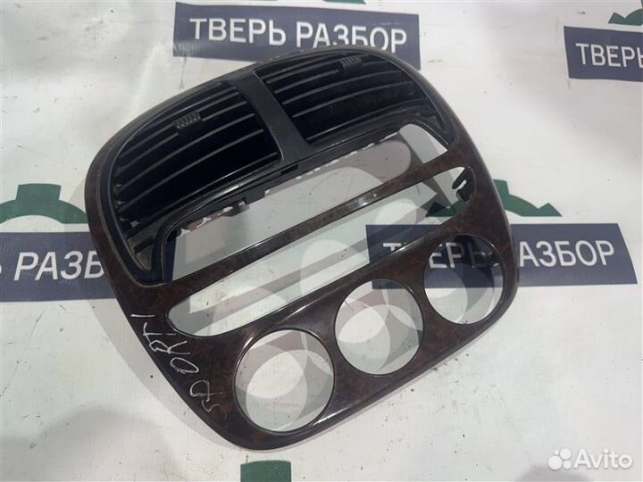 Консоль центральная Kia Sportage 1