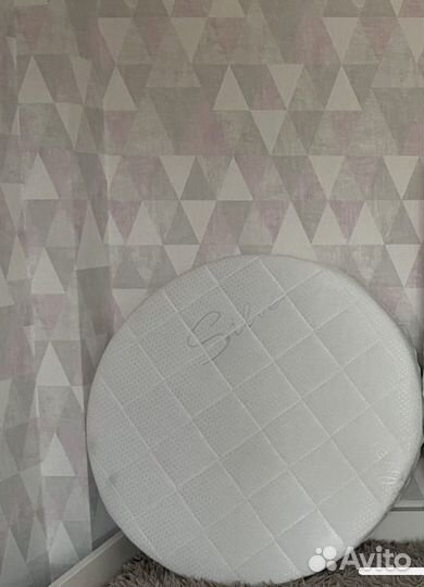 Матрац на круглую кроватку