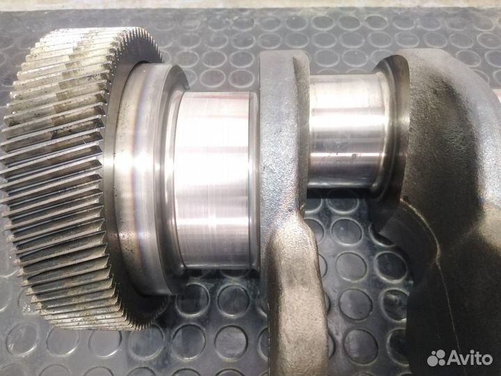 Коленвал Scania 4-series, Scania 5-series