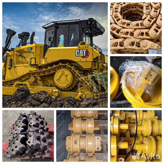 Ленивец на CAT D6N (M)