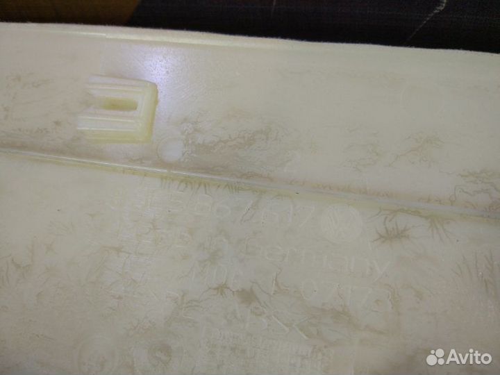 Обшивка потолка задняя Volkswagen Passat B6 AXZ