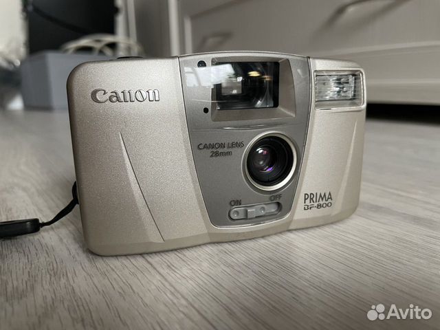 Canon prima bf 800