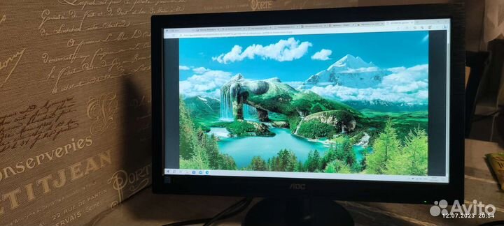 Монитор AOC m2060swd2, 20'', full hd