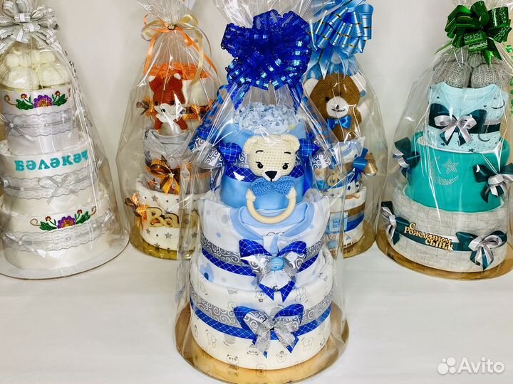 Торт из памперсов