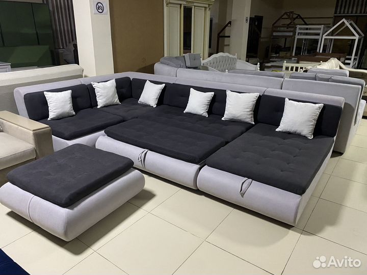 Угловой диван Валенсия Люкс индивидуальный размер