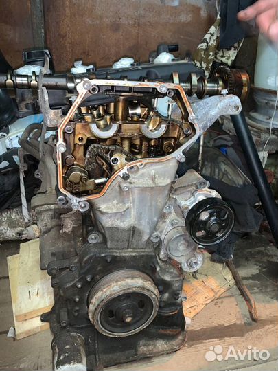 Двигатель nissan x-trail t30