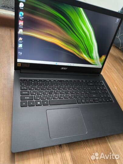 Acer / AMD 3020e/SSD 256 гб/8 DDR4/vega 3