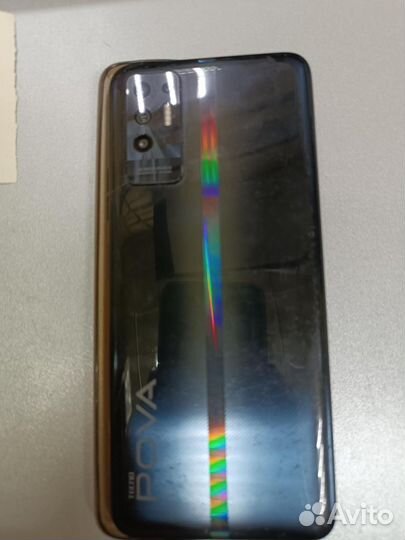 TECNO Pova 2, 4/128 ГБ