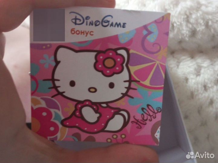 Часы hello kitty