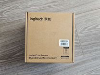 Веб камера Logitech BCC950 - новая
