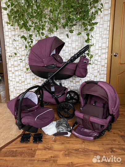Коляска 3 в 1