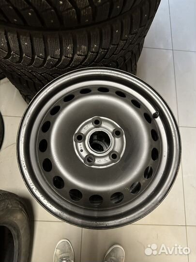 Штампованные диски R15 5/112